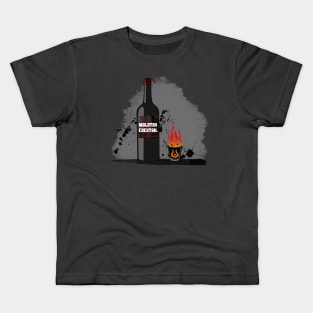 Molotov cocktail Kids T-Shirt